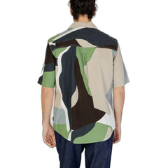 Only & Sons Green Cotton Shortsleeve - Shirts