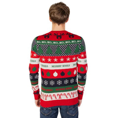 Only & Sons Red Cotton Sportswear - IT44 | S - Sweaters