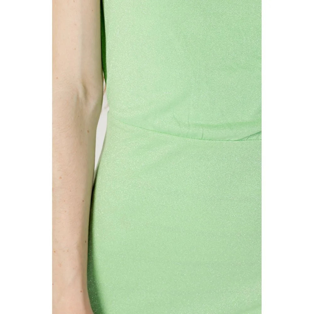 Only Turquoise Metal Short - IT42|M - Dresses