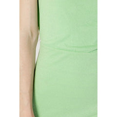 Only Turquoise Metal Short - IT42|M - Dresses