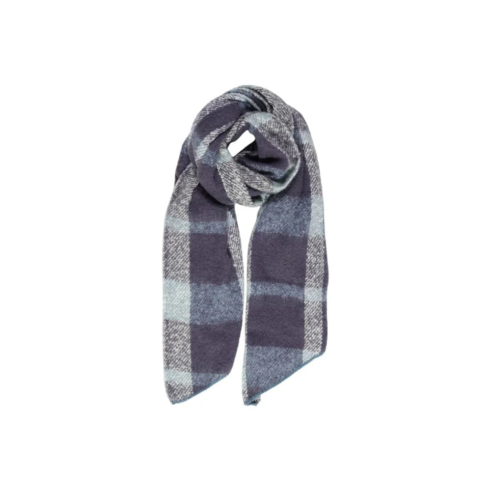 Only Turquoise Polyester Scarf - One Size - Scarves & Shawls