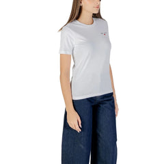 Only White Cotton T-Shirt - T-Shirts