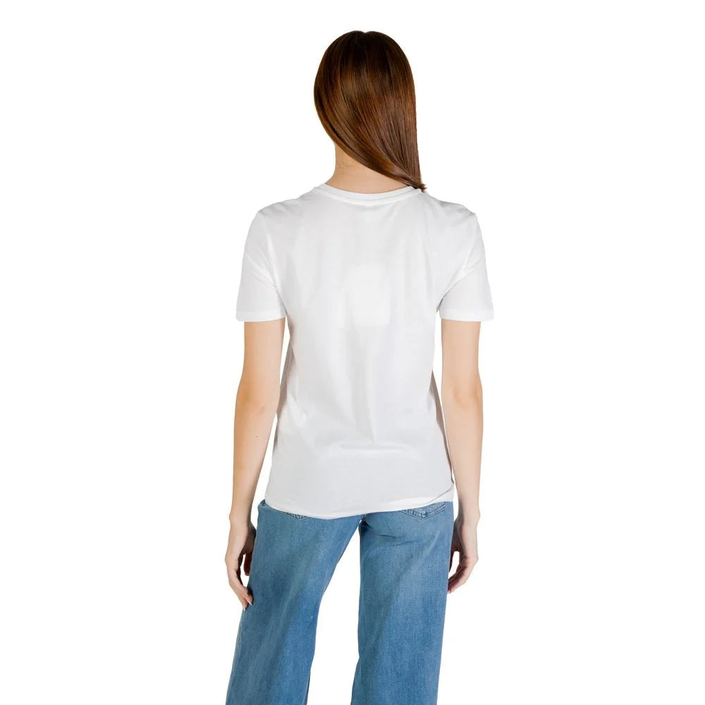 Only White Organic Cotton T-Shirt - IT42|M - T-Shirts