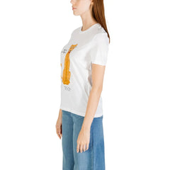Only White Organic Cotton T-Shirt - T-Shirts