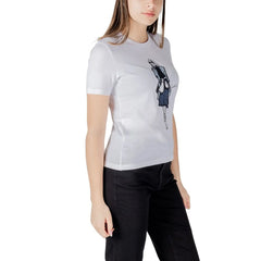 Only White Organic Cotton T-Shirt - T-Shirts