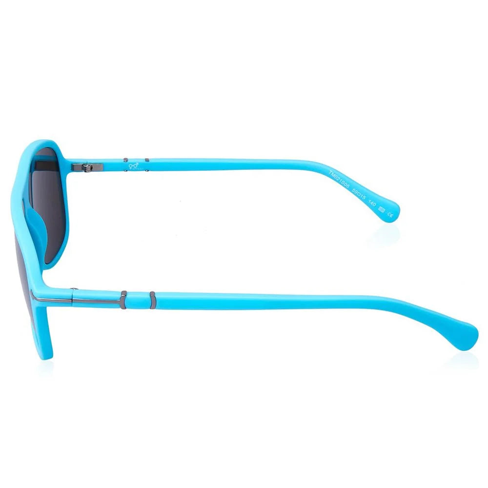 Opposit Blue Acetate Sunglasses - Sunglasses