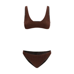 Oséree Brown Polyamide Bikini