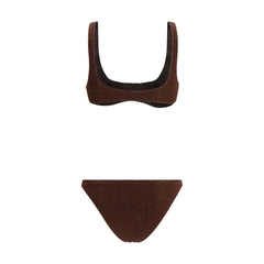 Oséree Brown Polyamide Bikini