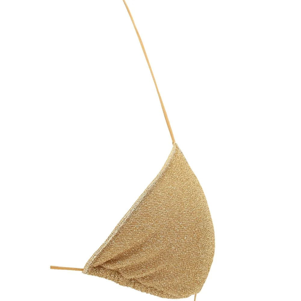 Oséree Gold Elastane Bikini