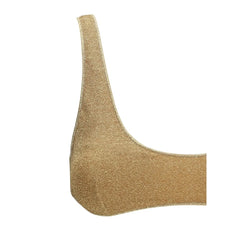 Oséree Gold Polyamide One-Piece Swimsuit - S