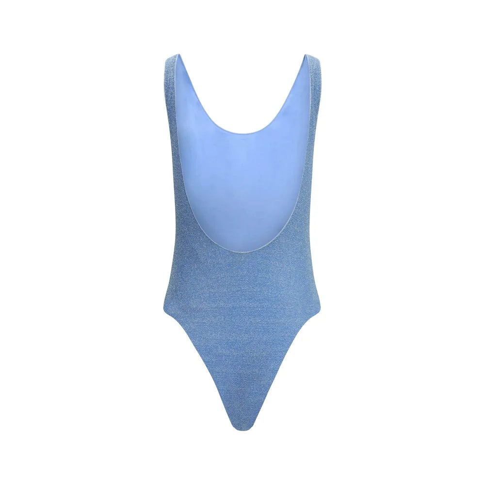 Oséree Lumière Sporty One Piece Swimsuit - M