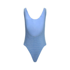 Oséree Lumière Sporty One Piece Swimsuit - M