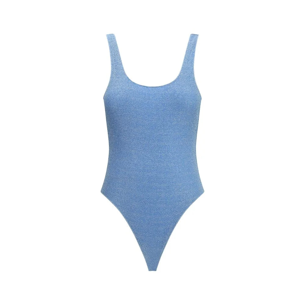 Oséree Lumière Sporty One Piece Swimsuit - M