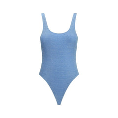 Oséree Lumière Sporty One Piece Swimsuit - M