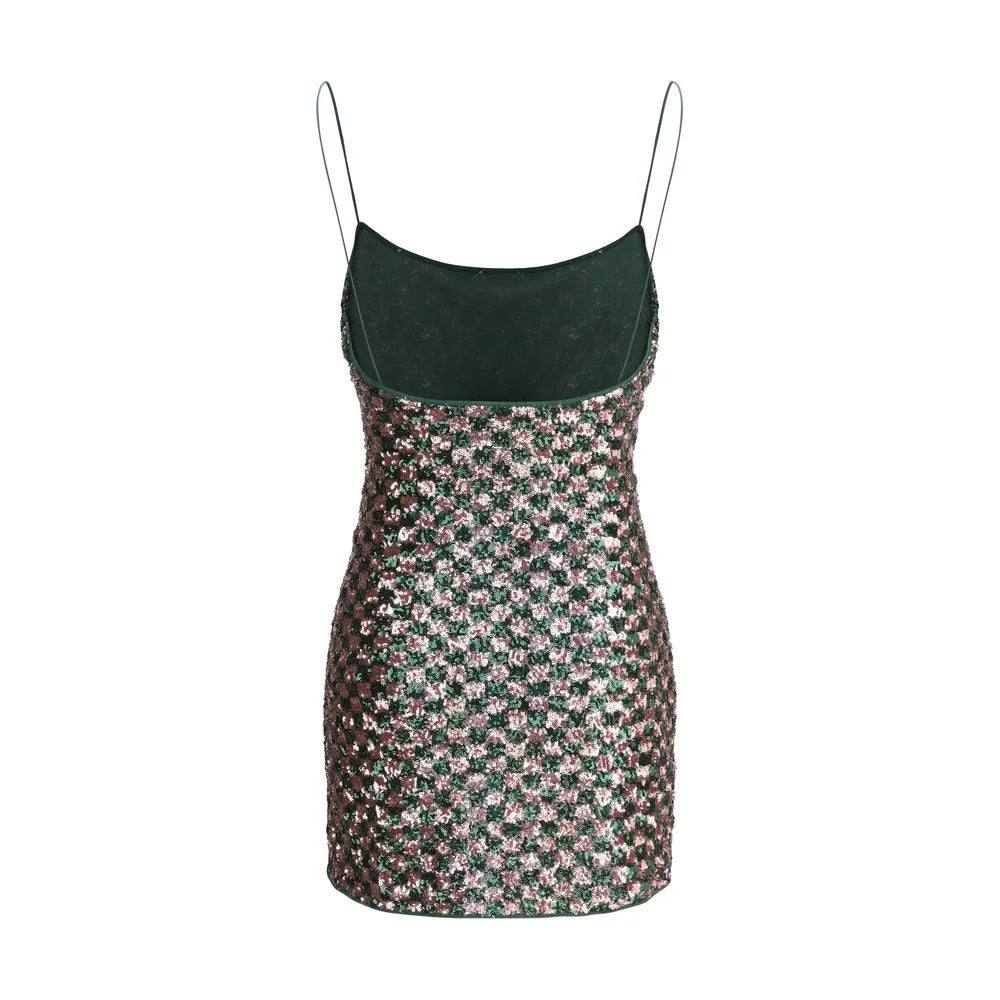 Oséree Multicolor Polyester Cocktail Dress - L