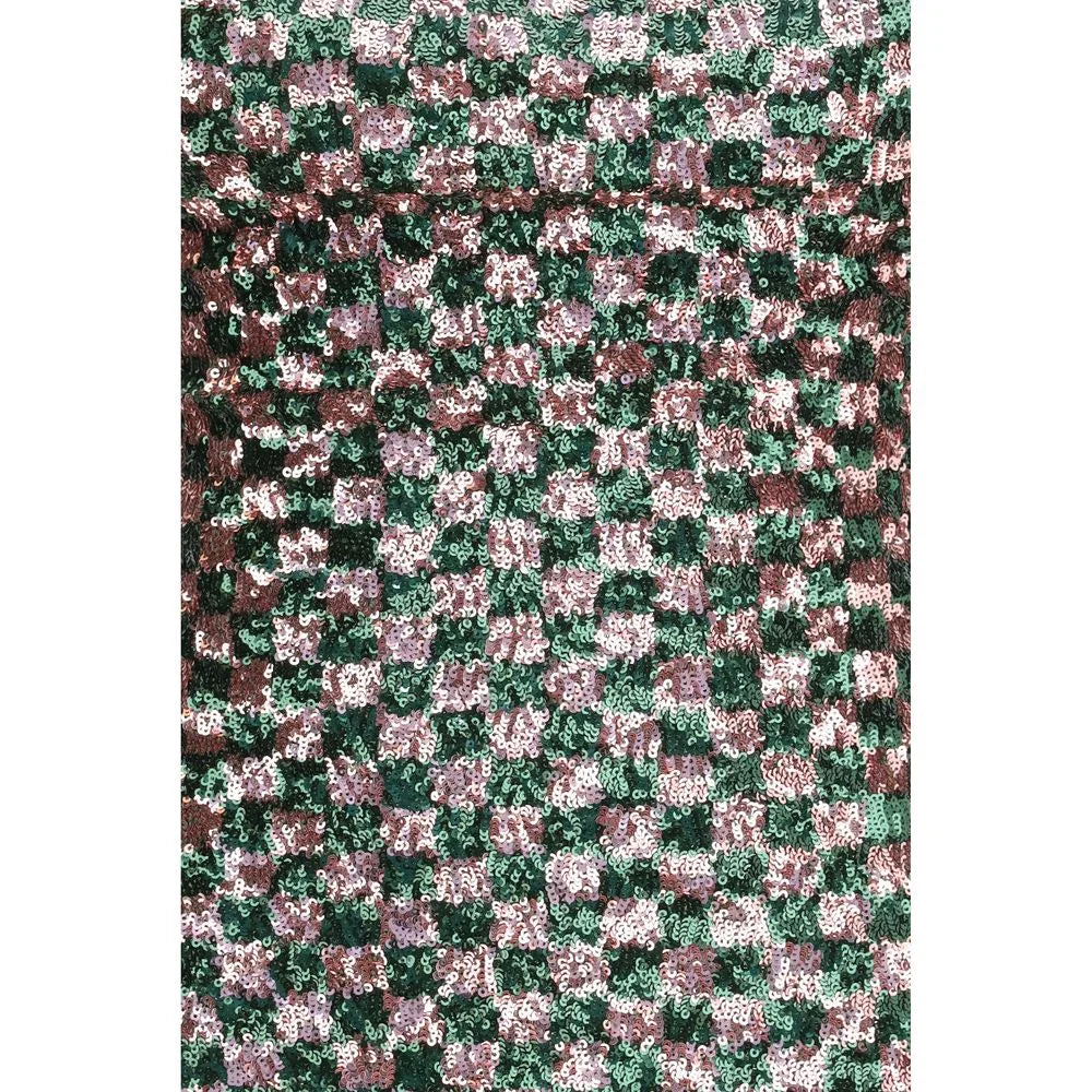 Oséree Multicolor Polyester Cocktail Dress - L
