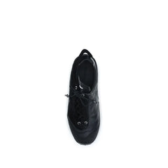 Our Legacy Black Calf Leather Bos Taurus Athletic Sneakers