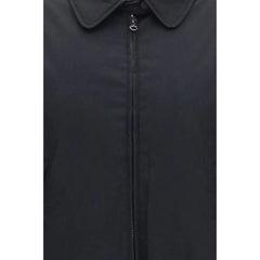 Our Legacy Black Cotton Full-Length Jacket
