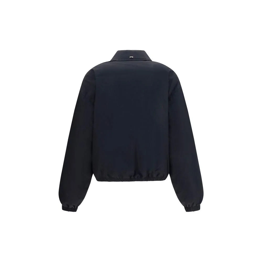 Our Legacy Black Cotton Full-Length Jacket