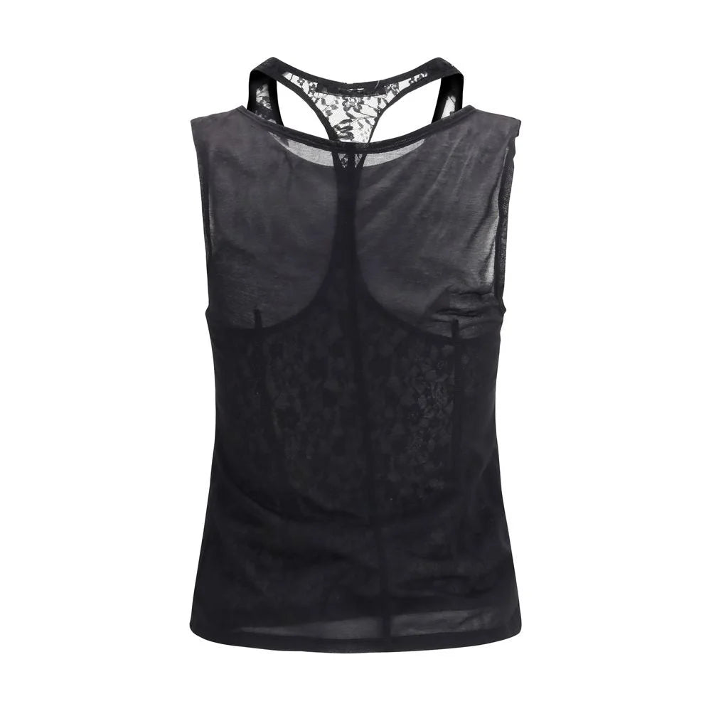 Our Legacy Black Cotton Top - IT38 | S