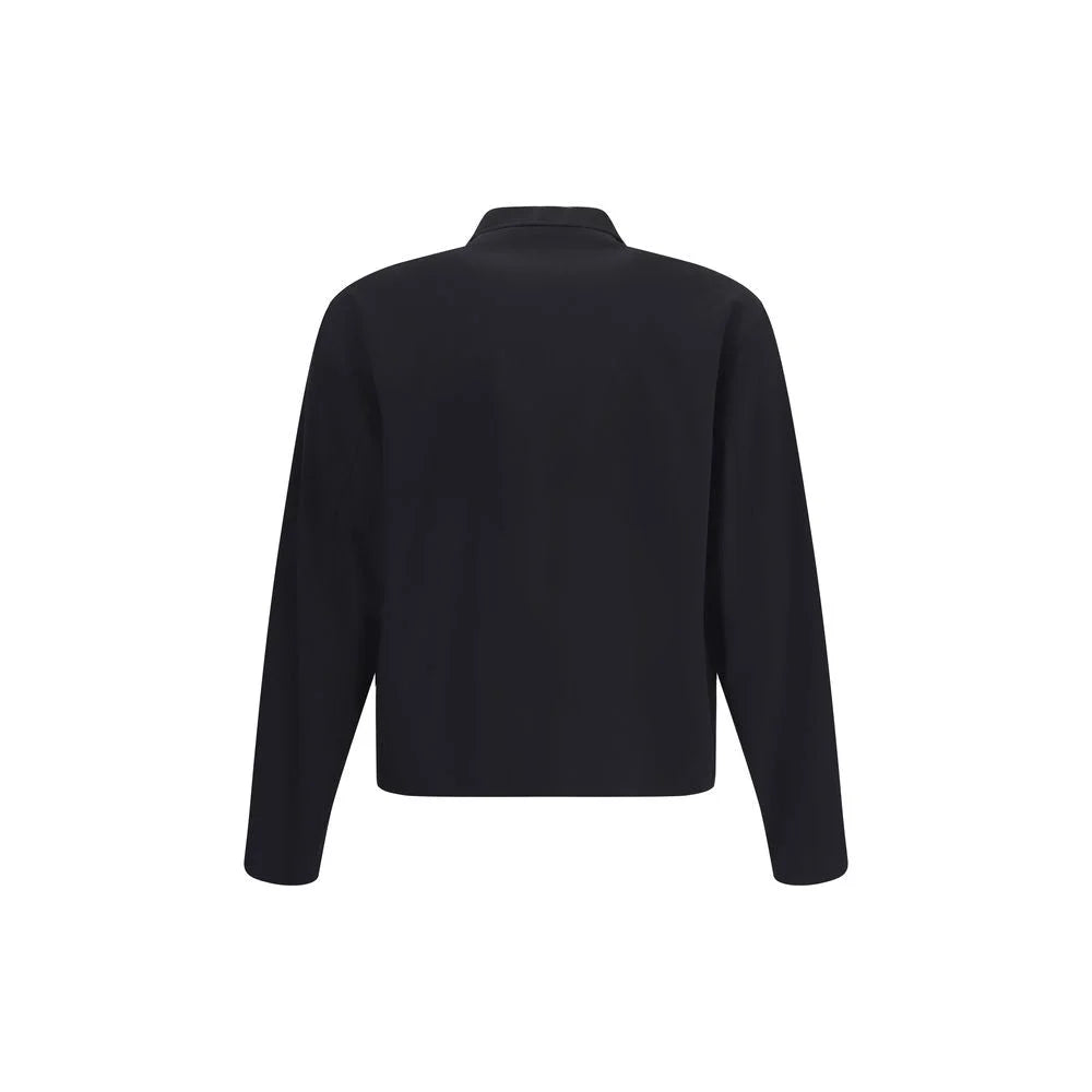 Our Legacy Black Wool Coat