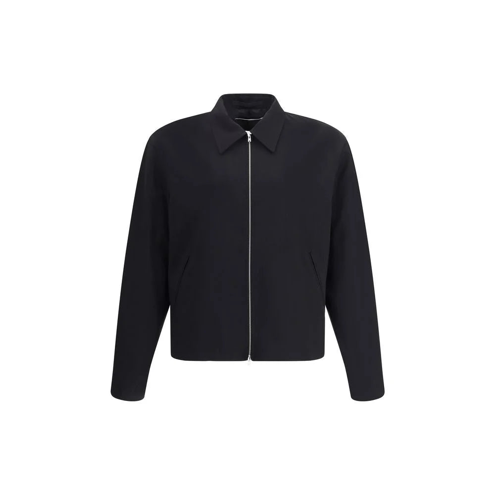 Our Legacy Black Wool Coat