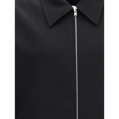 Our Legacy Black Wool Coat