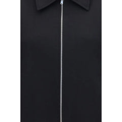 Our Legacy Black Wool Oves Aries Full-Length Jacket