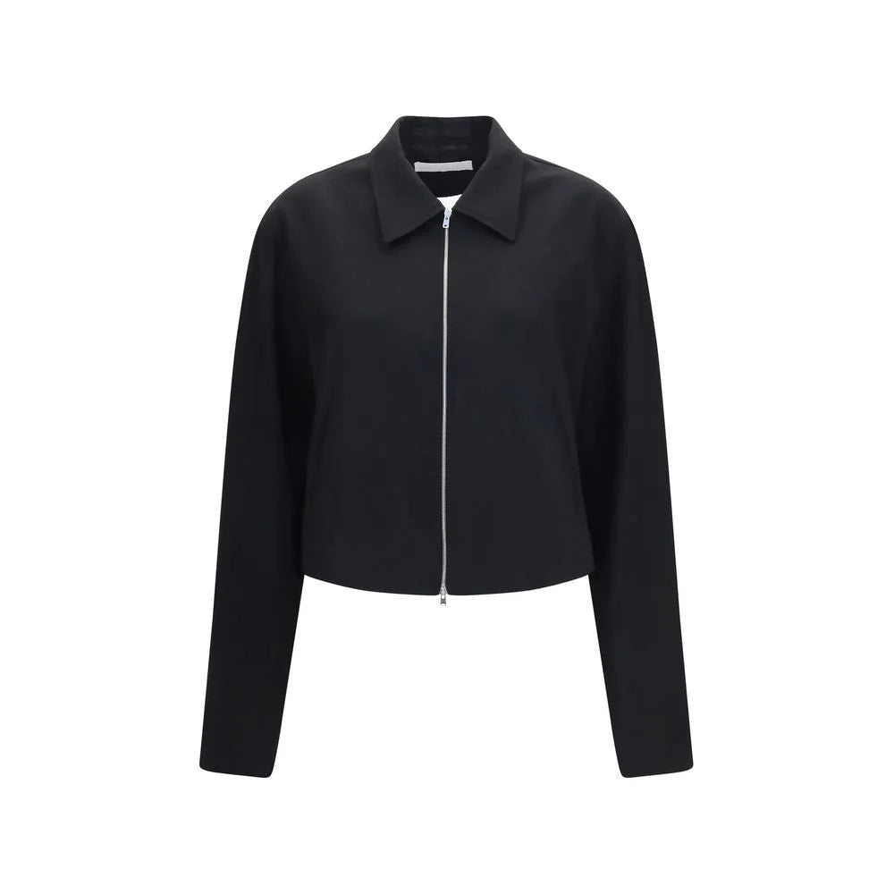 Our Legacy Black Wool Oves Aries Full-Length Jacket