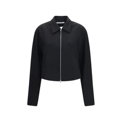 Our Legacy Black Wool Oves Aries Full-Length Jacket