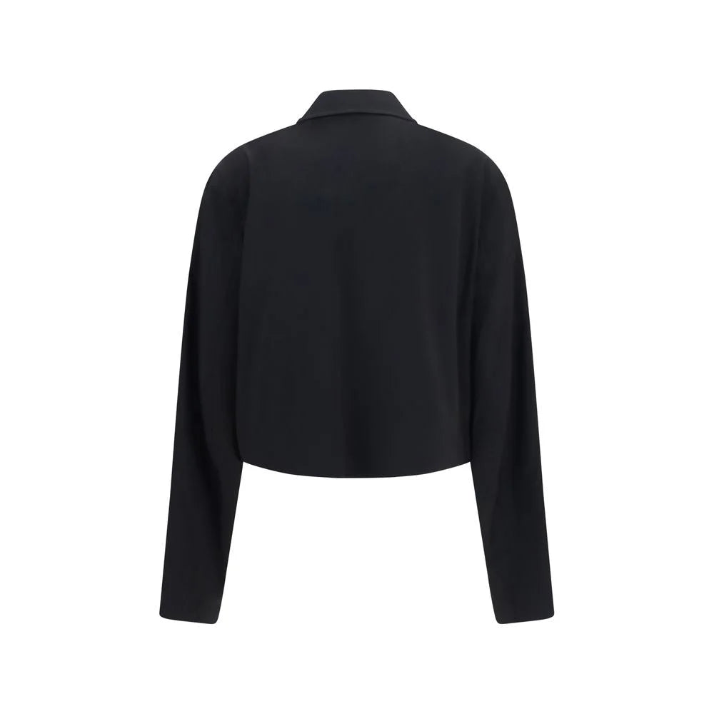 Our Legacy Black Wool Oves Aries Full-Length Jacket