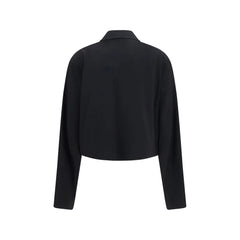 Our Legacy Black Wool Oves Aries Full-Length Jacket