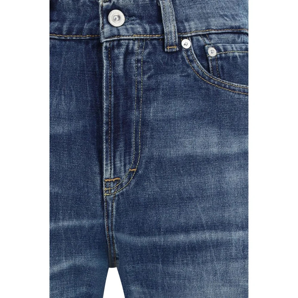 Our Legacy Blue Cotton Bootcut Jeans
