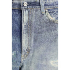 Our Legacy Blue Cotton Relaxed Fit Jeans - IT40 | M