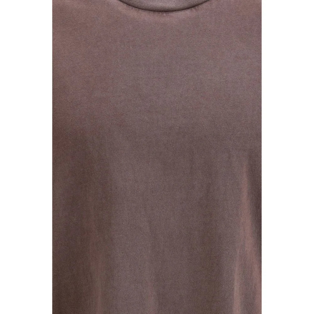 Our Legacy Brown Cotton T-Shirt