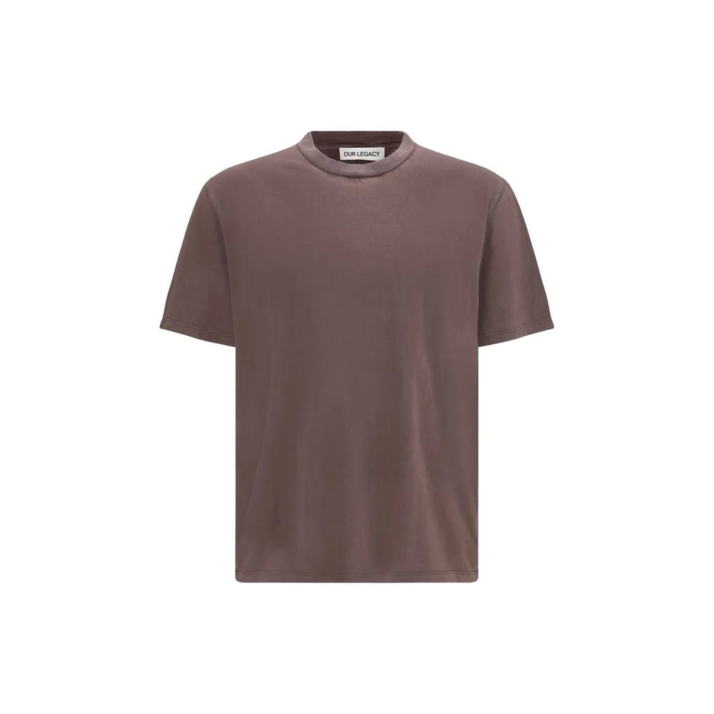Our Legacy Brown Cotton T-Shirt
