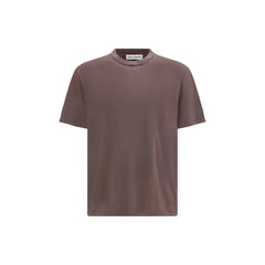 Our Legacy Brown Cotton T-Shirt