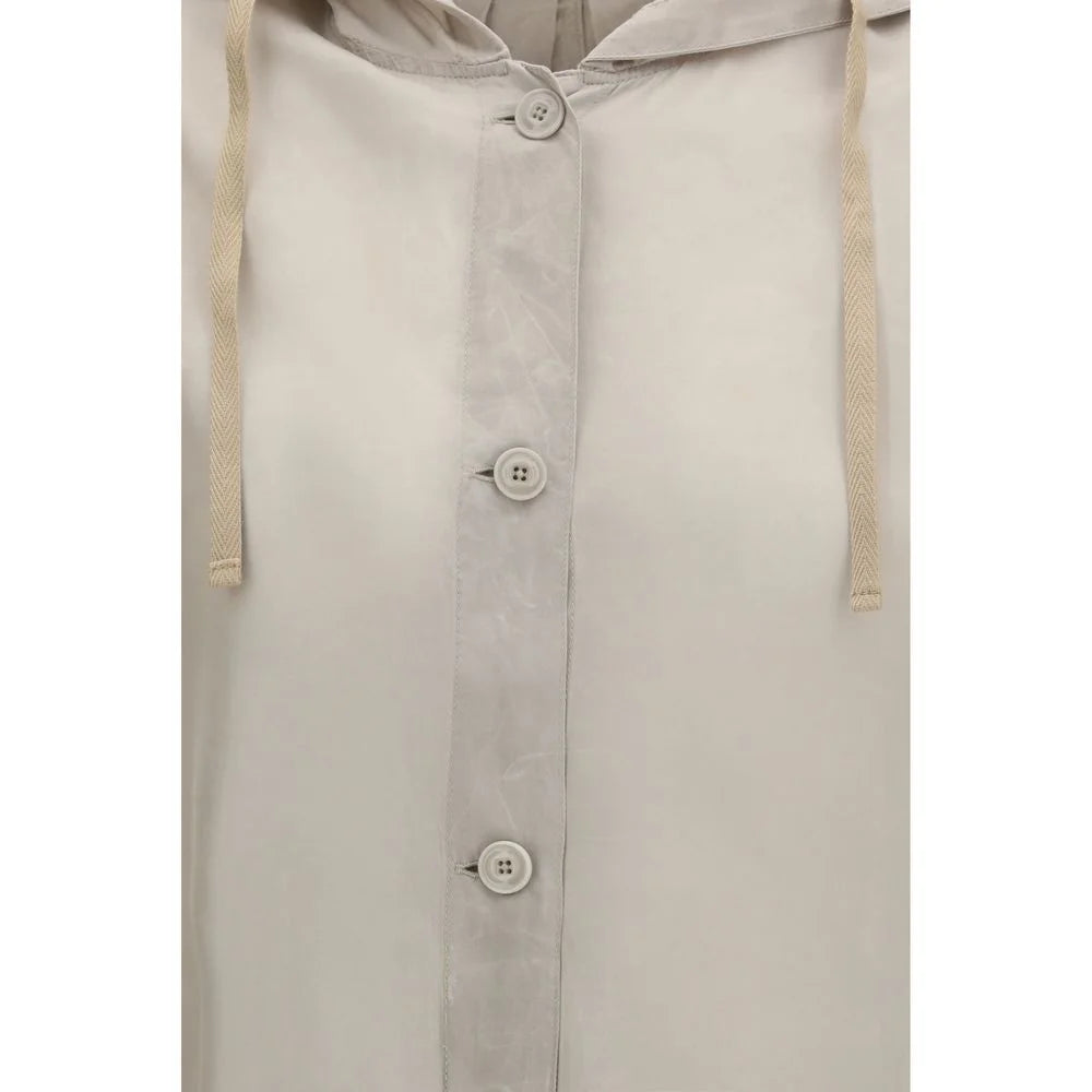 Our Legacy Gray Copper Shell Jacket