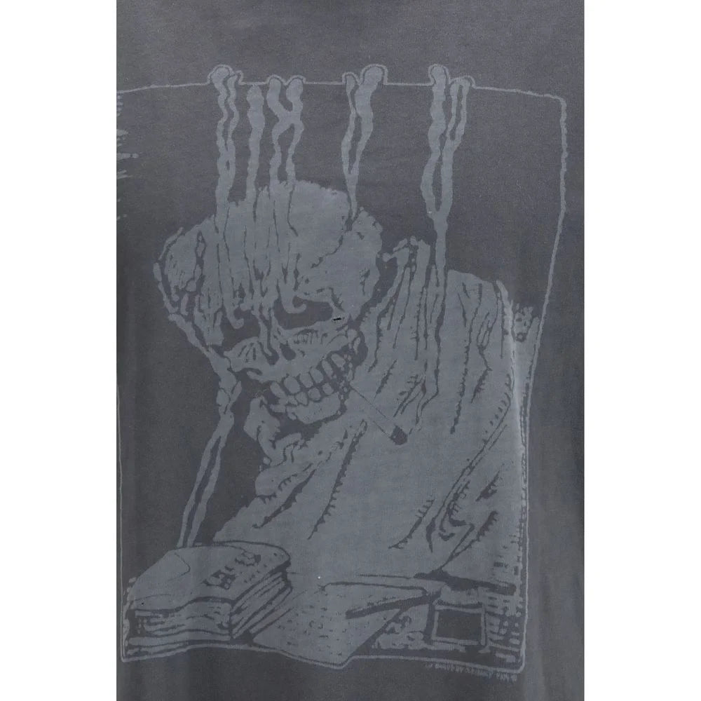 Our Legacy Gray Cotton T-Shirt - T-Shirts