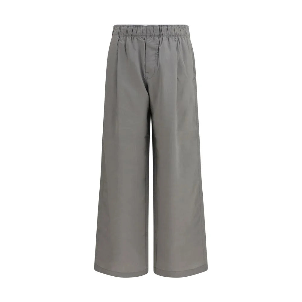 Our Legacy Gray Viscose Casual Pants - IT50 | L