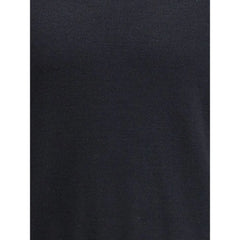 Our Legacy True Roundneck in Off Black Rustic Merino - Sweaters
