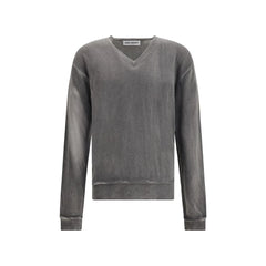 Our Legacy V neck Grey Sweater - IT52 | XL