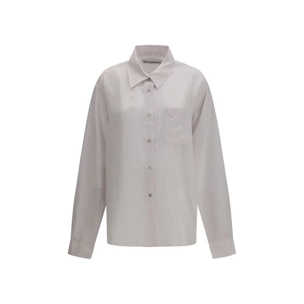 Our Legacy White Copper Dress Shirt - IT38 | S