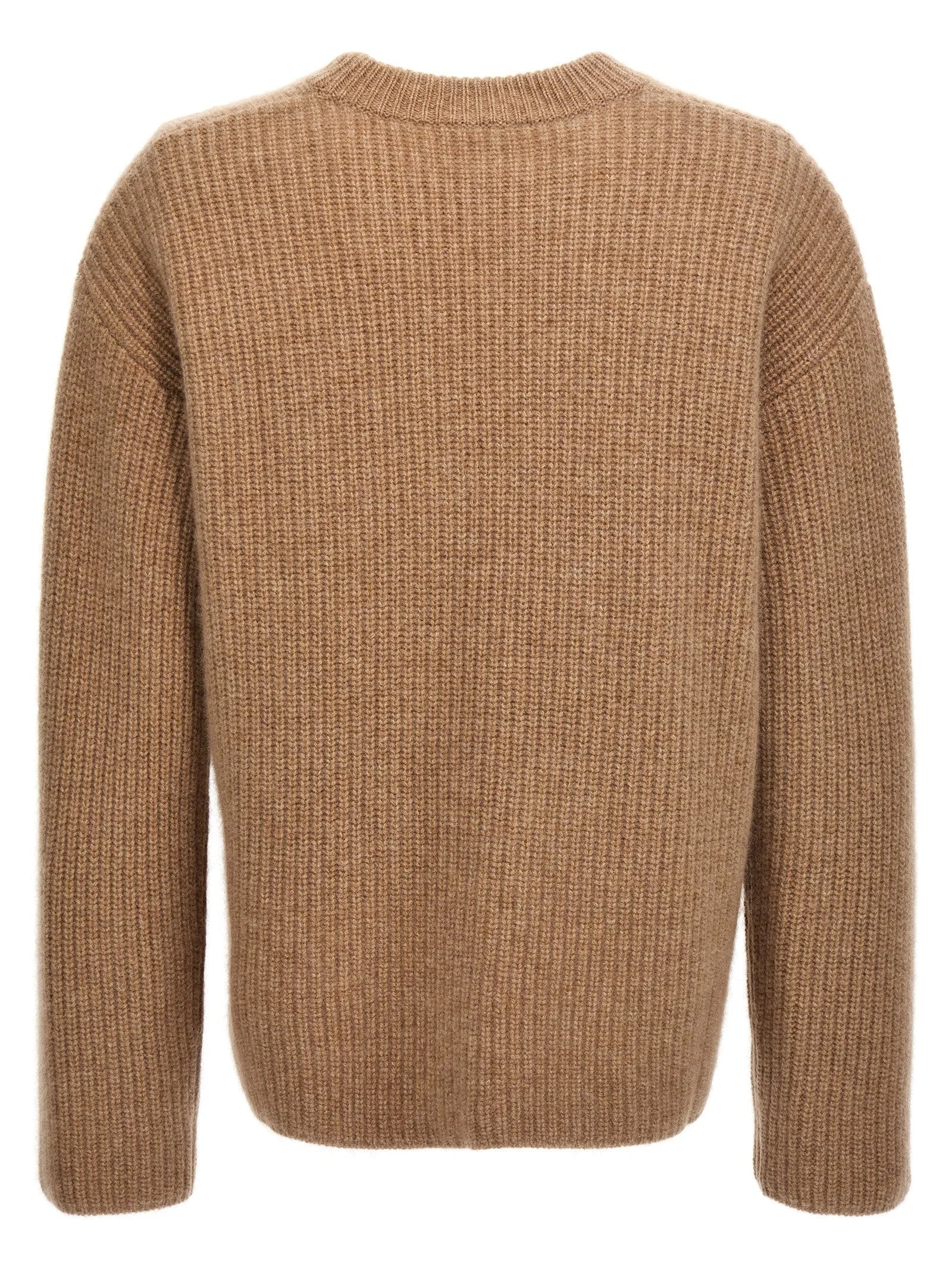 P.A.R.O.S.H. Beige Cashmere Cardigan - L