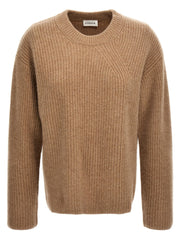 P.A.R.O.S.H. Beige Cashmere Cardigan - L