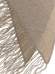 P.A.R.O.S.H. Beige Cashmere Scarf