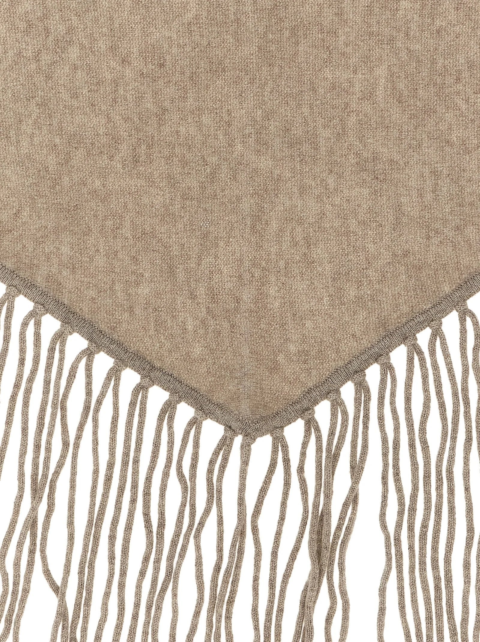 P.A.R.O.S.H. Beige Cashmere Scarf