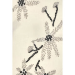 P.A.R.O.S.H. Beige Wool Oves Aries Scarf