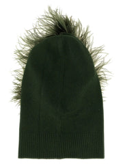 P.A.R.O.S.H. Bicolor Virgin Wool Cap (Baseball Hat) - UNI