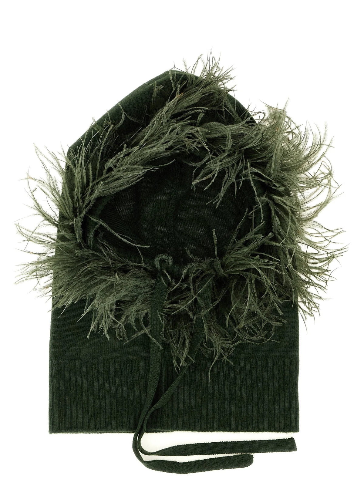 P.A.R.O.S.H. Bicolor Virgin Wool Cap (Baseball Hat) - UNI
